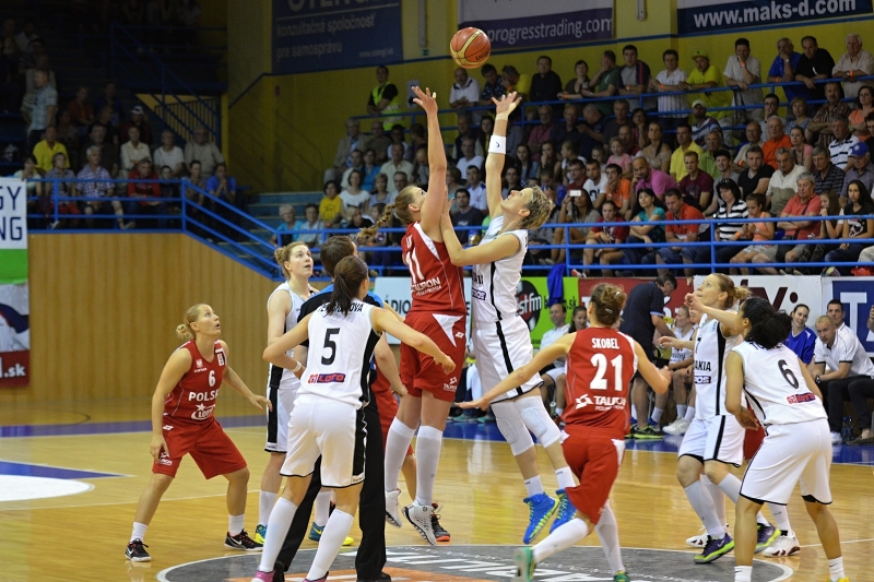 Fotogaléria z kvalifikačného duelu Slovensko – Poľsko