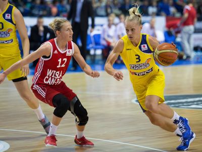 Good Angels podľahli Krakovu 55:68, zažiarila Lavenderová