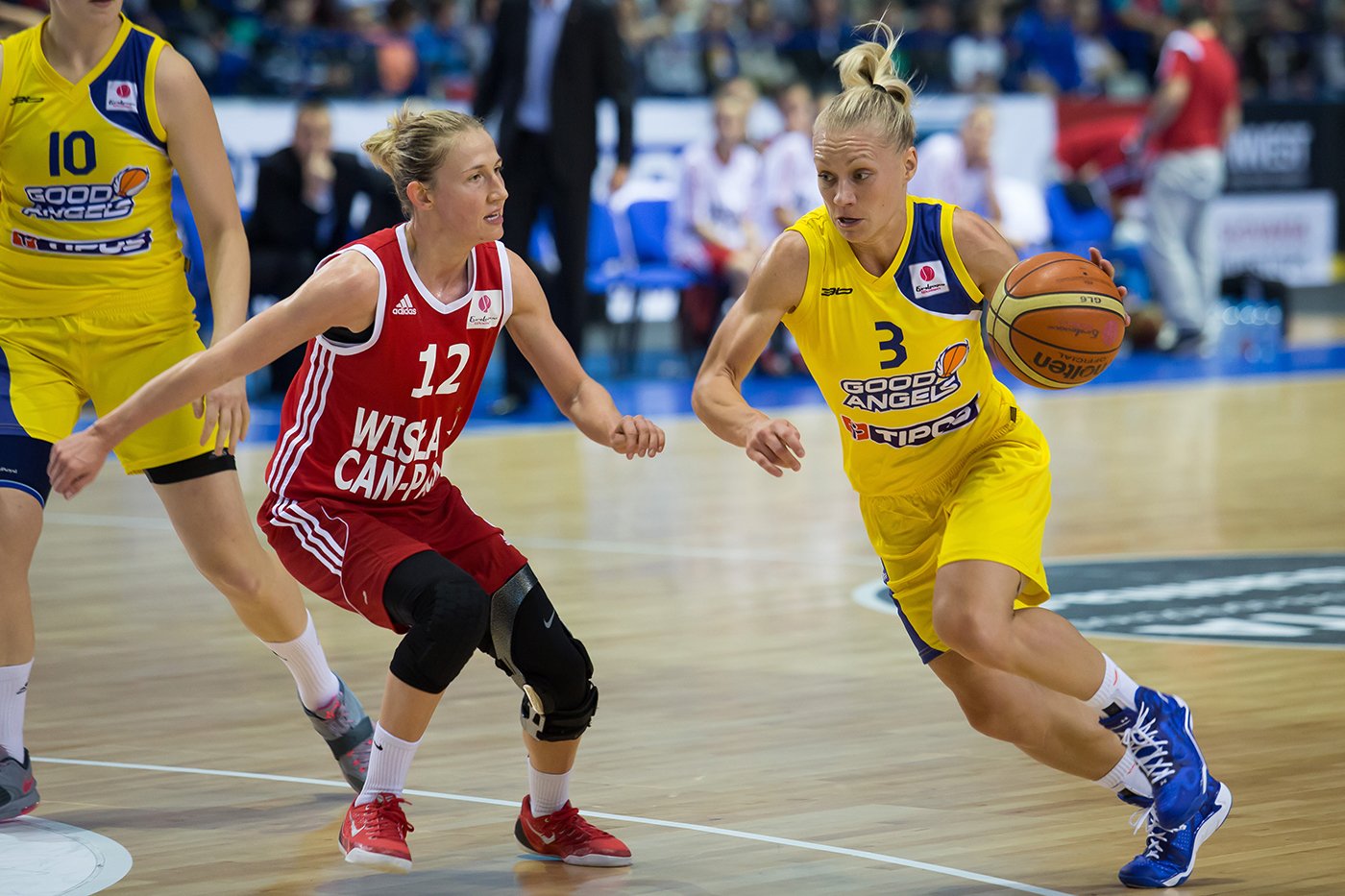 Good Angels podľahli Krakovu 55:68, zažiarila Lavenderová
