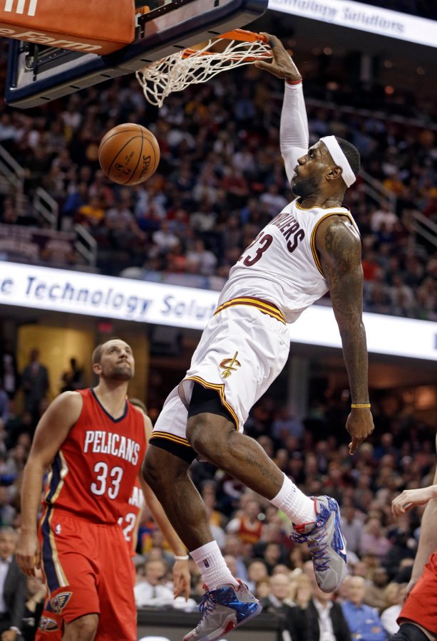 James doviedol Cavaliers k víťazstvu, trápenie Knicks pokračuje