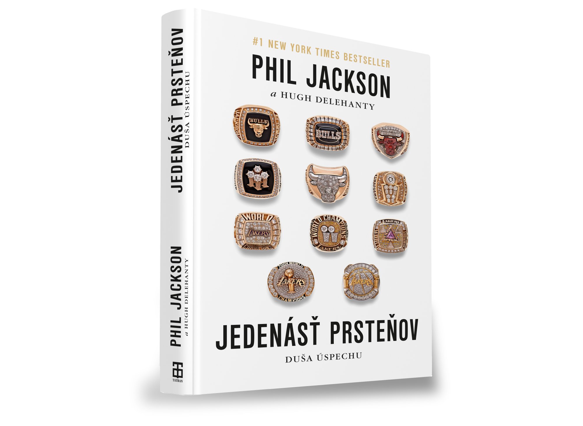 Vychádza kniha o Philovi Jacksonovi, získať ju môžete aj vy