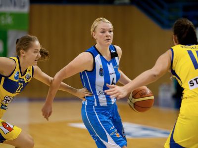 Basketbalová elegánka chce s Rüconom vybojovať medailu.