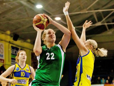 Hviezda 19. kola MEL: Amy Jaeschke