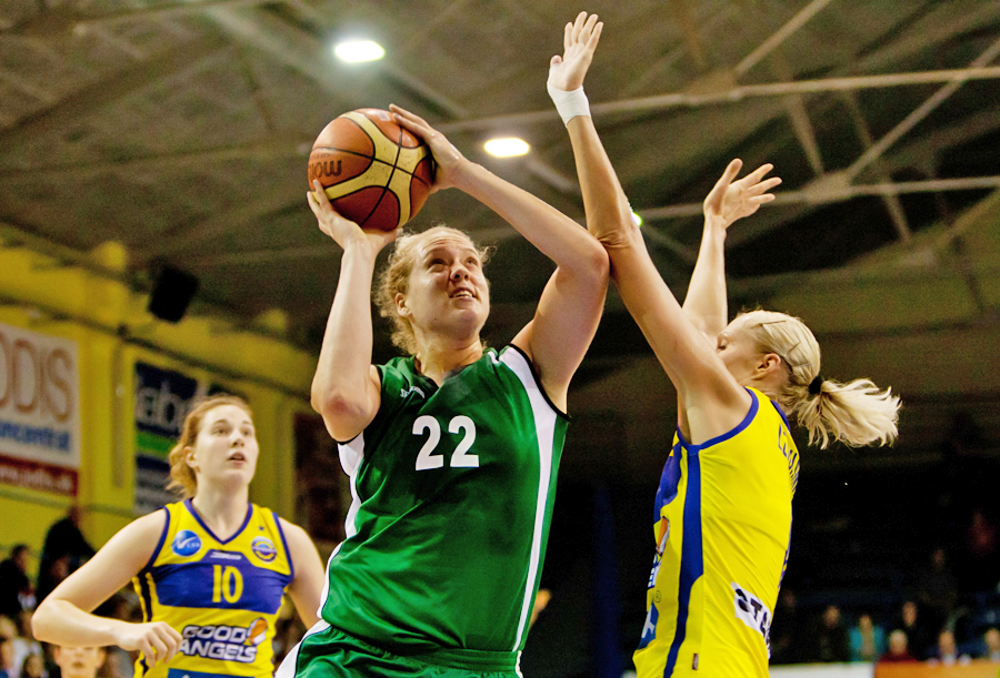 Hviezda 19. kola MEL: Amy Jaeschke