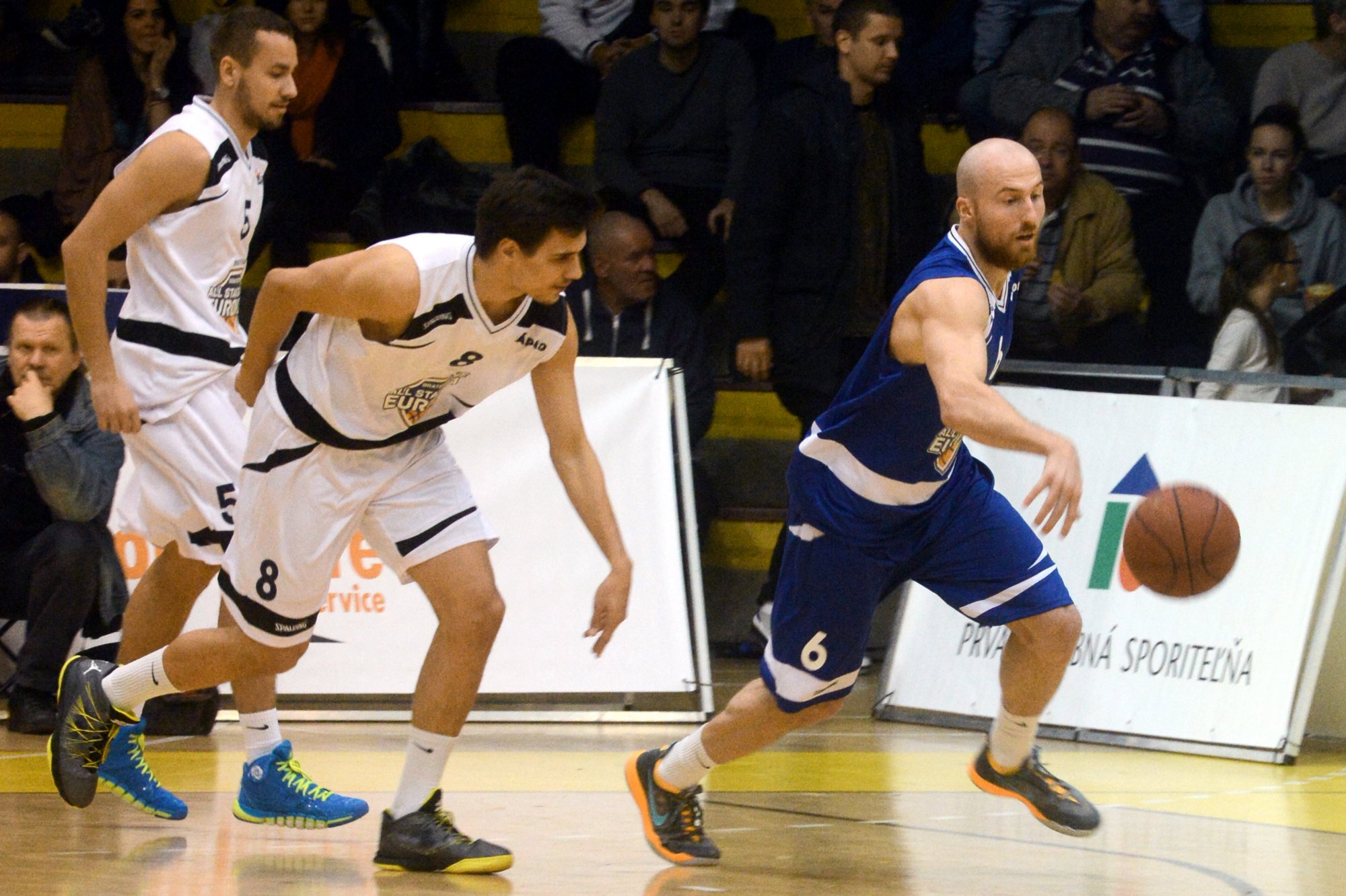All Star Game ovládol Východ, dve ocenenia si odniesol Marič