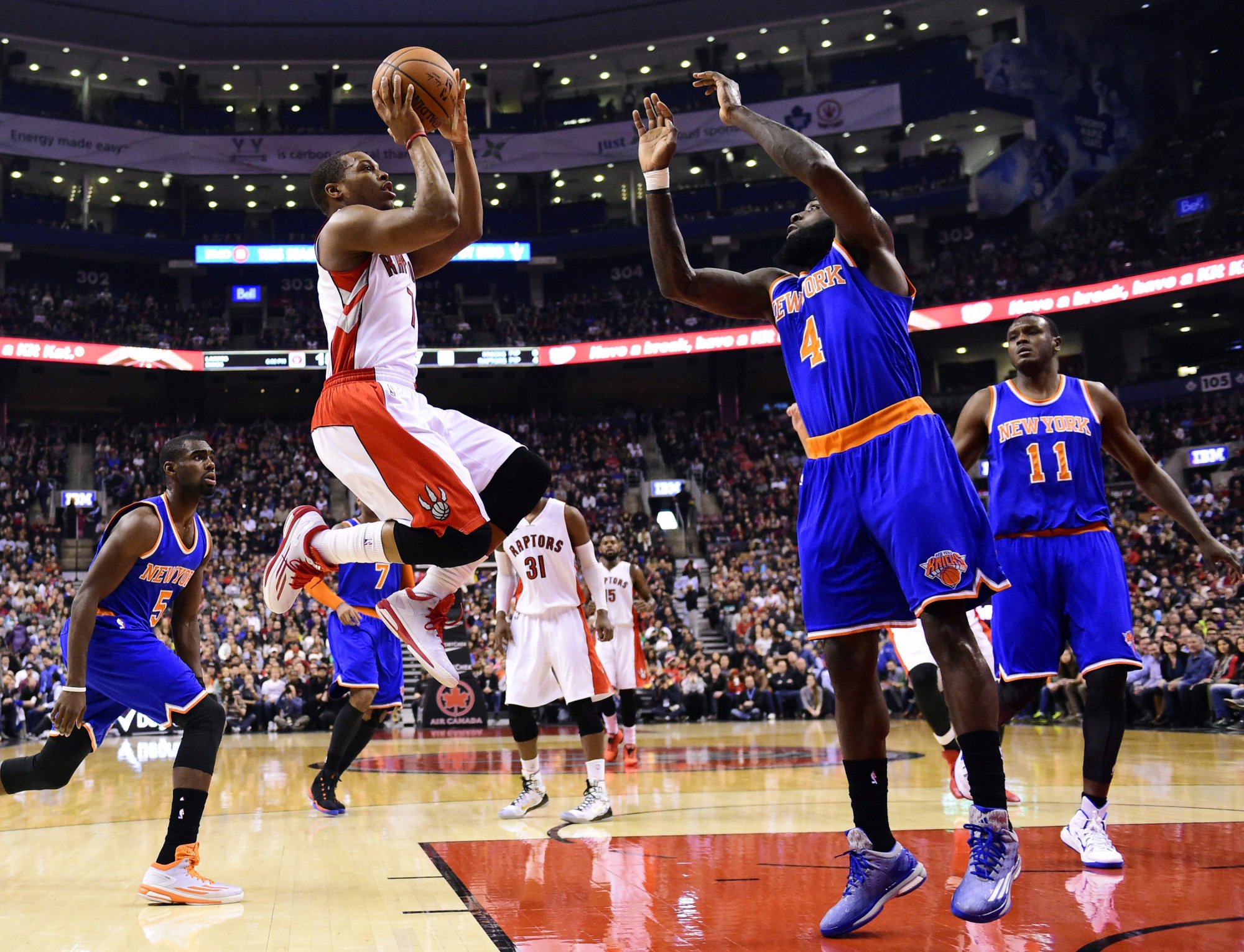 Toronto víťazne aj v šiestom zápase v rade