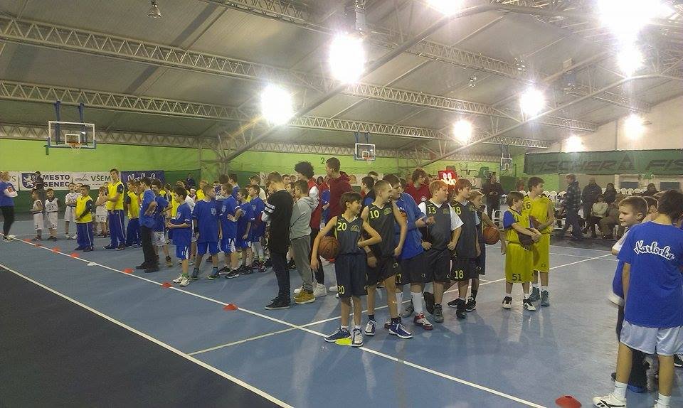 Karlovka organizuje turnaj IBC Senec