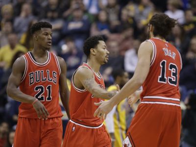 Chicago zdolalo Indianu a triumfovalo v siedmom zápase za sebou