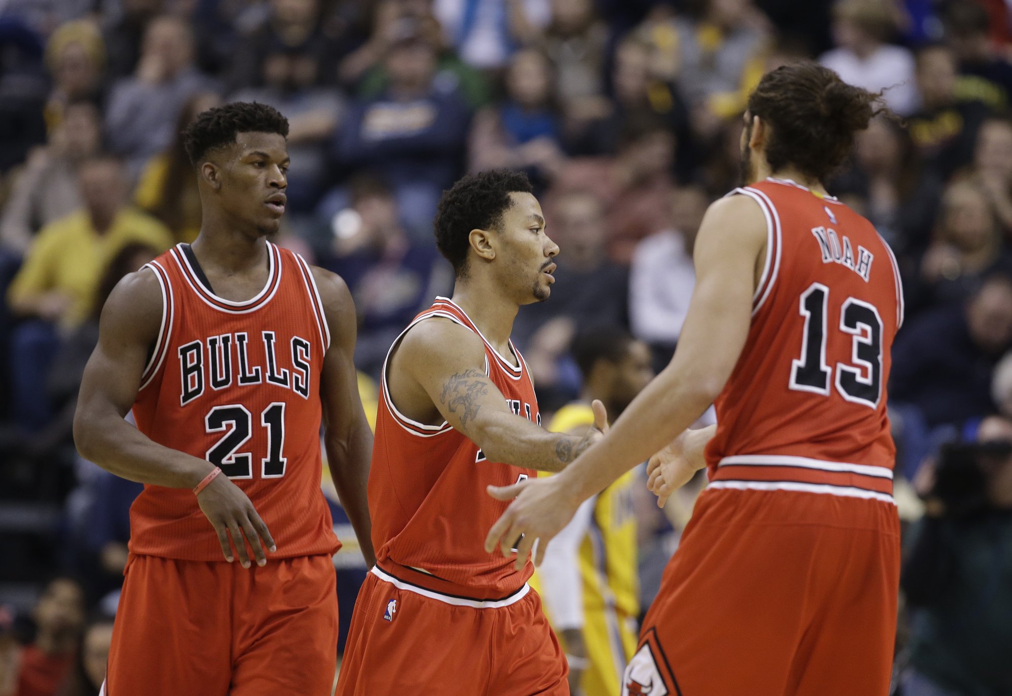 Chicago zdolalo Indianu a triumfovalo v siedmom zápase za sebou