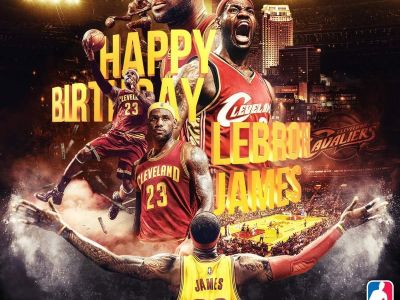LeBron James oslavuje tridsiatku, môže byť najlepší v histórii?