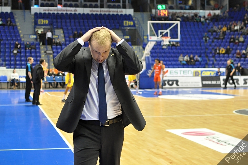 Tréner Good Angels Maroš Kováčik: Naše šance ešte nezhoreli