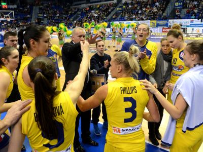 Good Angels podľahli Jekaterinburgu po najlepšom výkone v sezóne