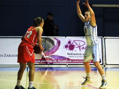 Sledujte LIVE prenosy z  2. nadstavbového kola Extraligy basketbalistiek