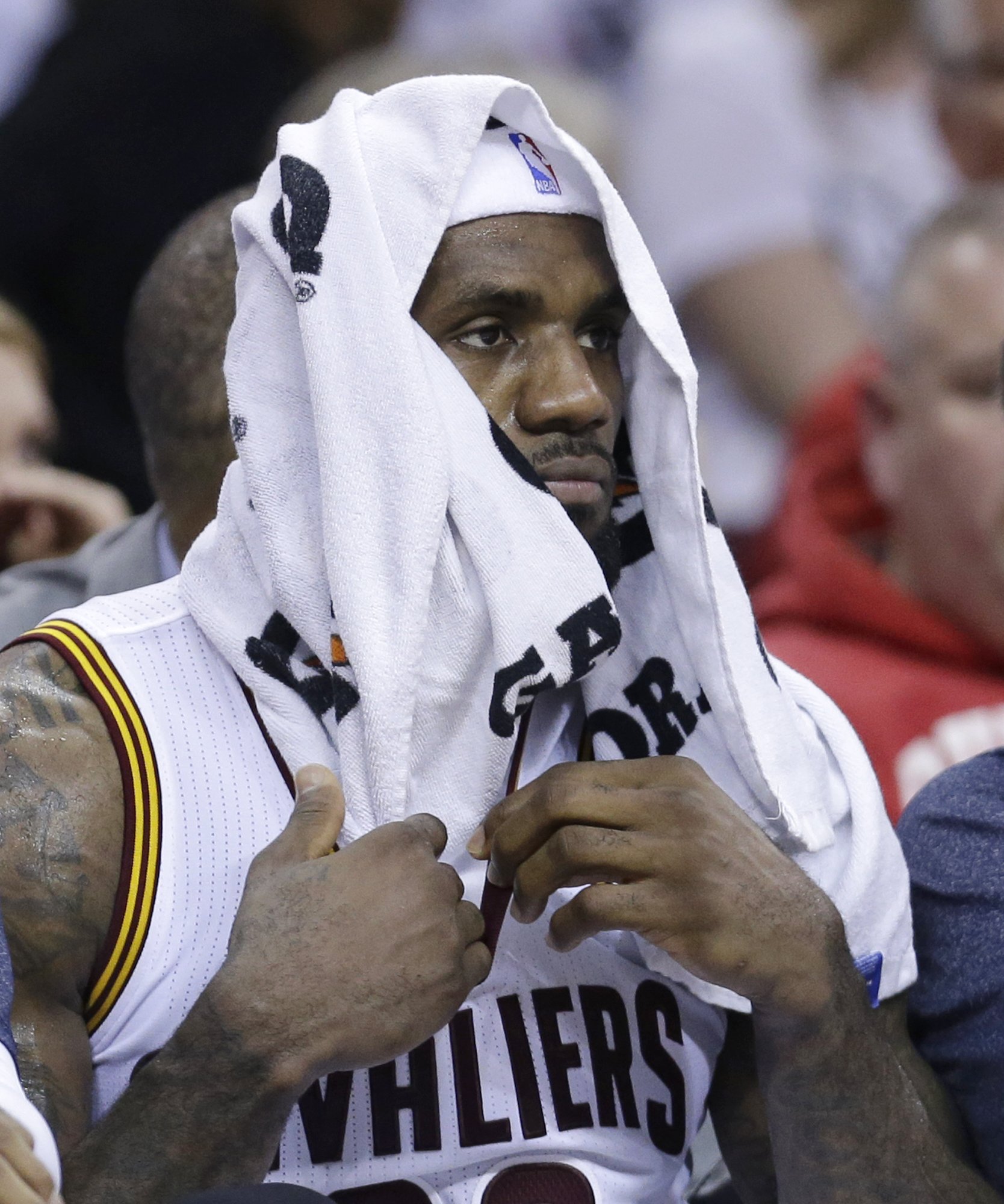 LeBron James (Foto: TASR/AP)