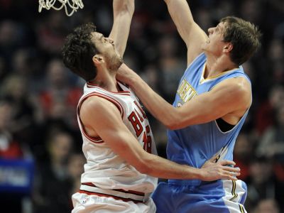 Chicago zdolalo Denver, Gasol zblokoval deväť lôpt