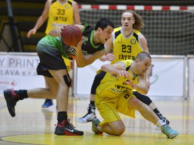 Prievidza vyhrala na Interi a poistila si pozíciu lídra