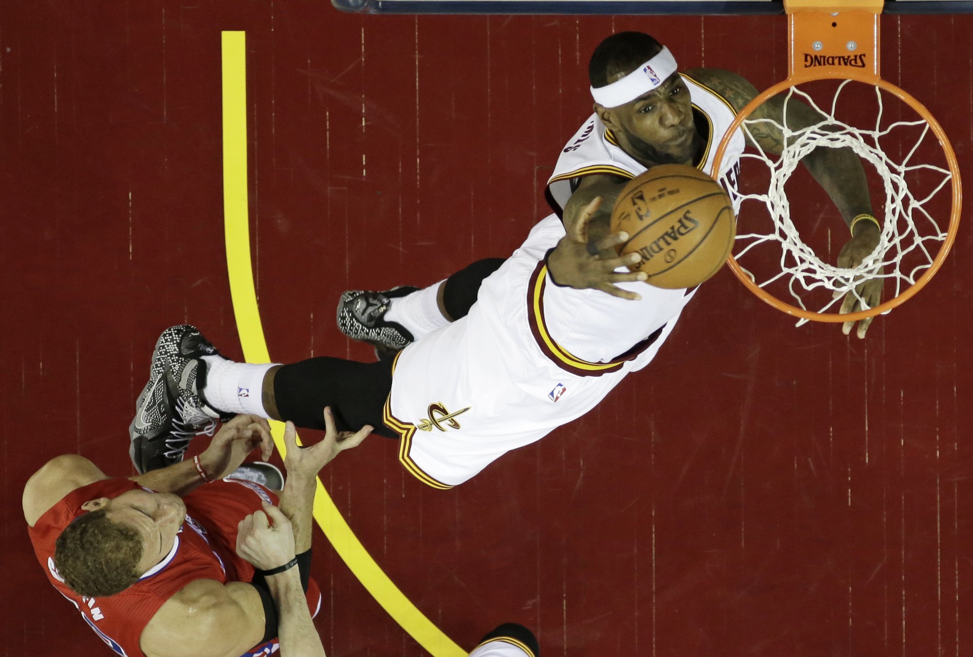 Cleveland s dvanástym triumfom za sebou, doma zdolal Clippers