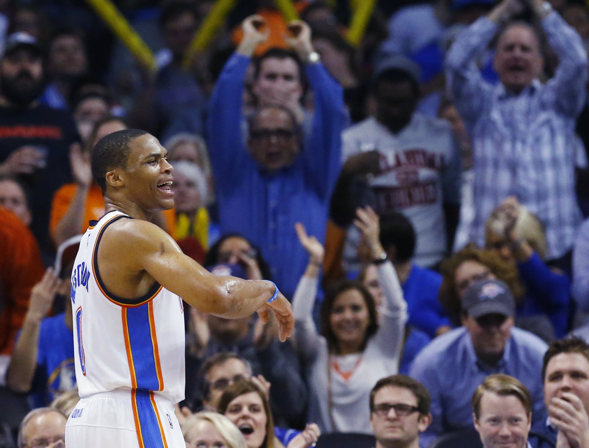 Westbrook zaznamenal triple-double a potiahol Oklahomu k výhre