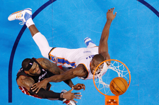 Superman LeBron zatočil s Oklahomou, ale nedohral