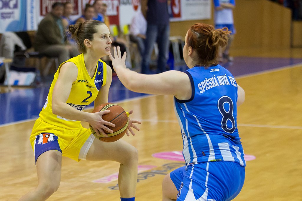 Sledujte LIVE prenosy zo semifinále play-off Extraligy basketbalistiek