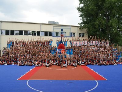 Basketland organizuje už desiaty ročník úspešných letných kempov