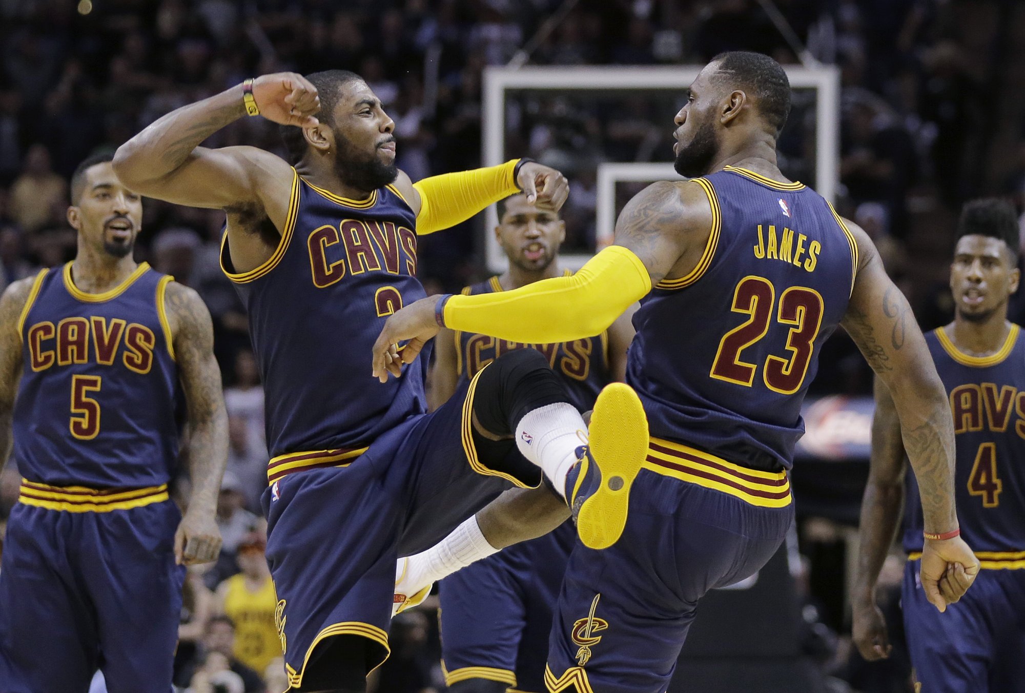 Cleveland zdolal San Antonio po predĺžení
