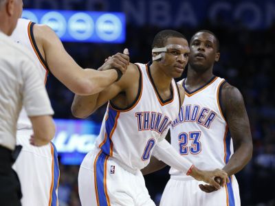 Westbrook s ďalším triple-double, Warriors nepredĺžili víťaznú sériu