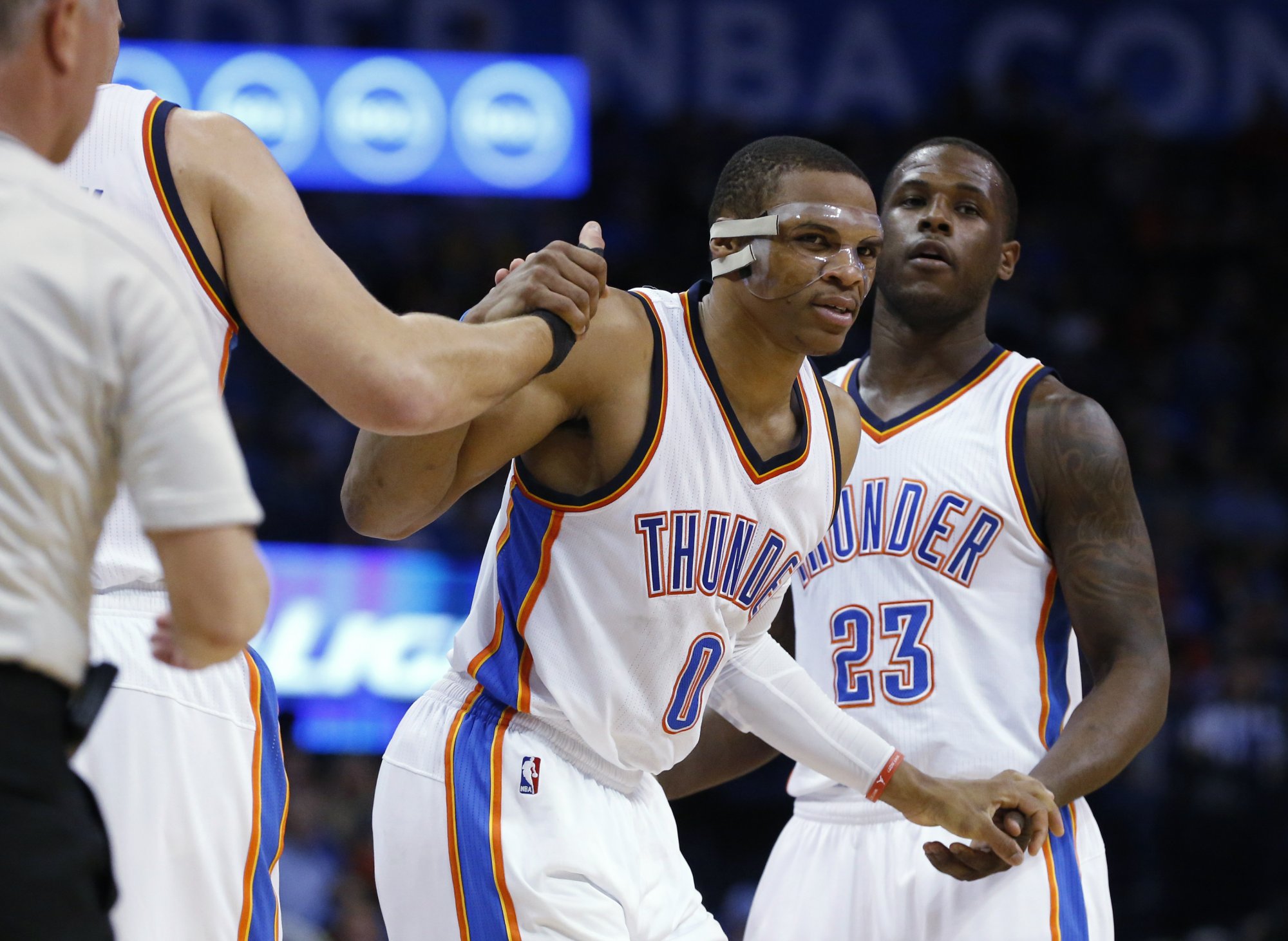 Westbrook s desiatym triple-double v sezóne, žiaril aj Gallinari