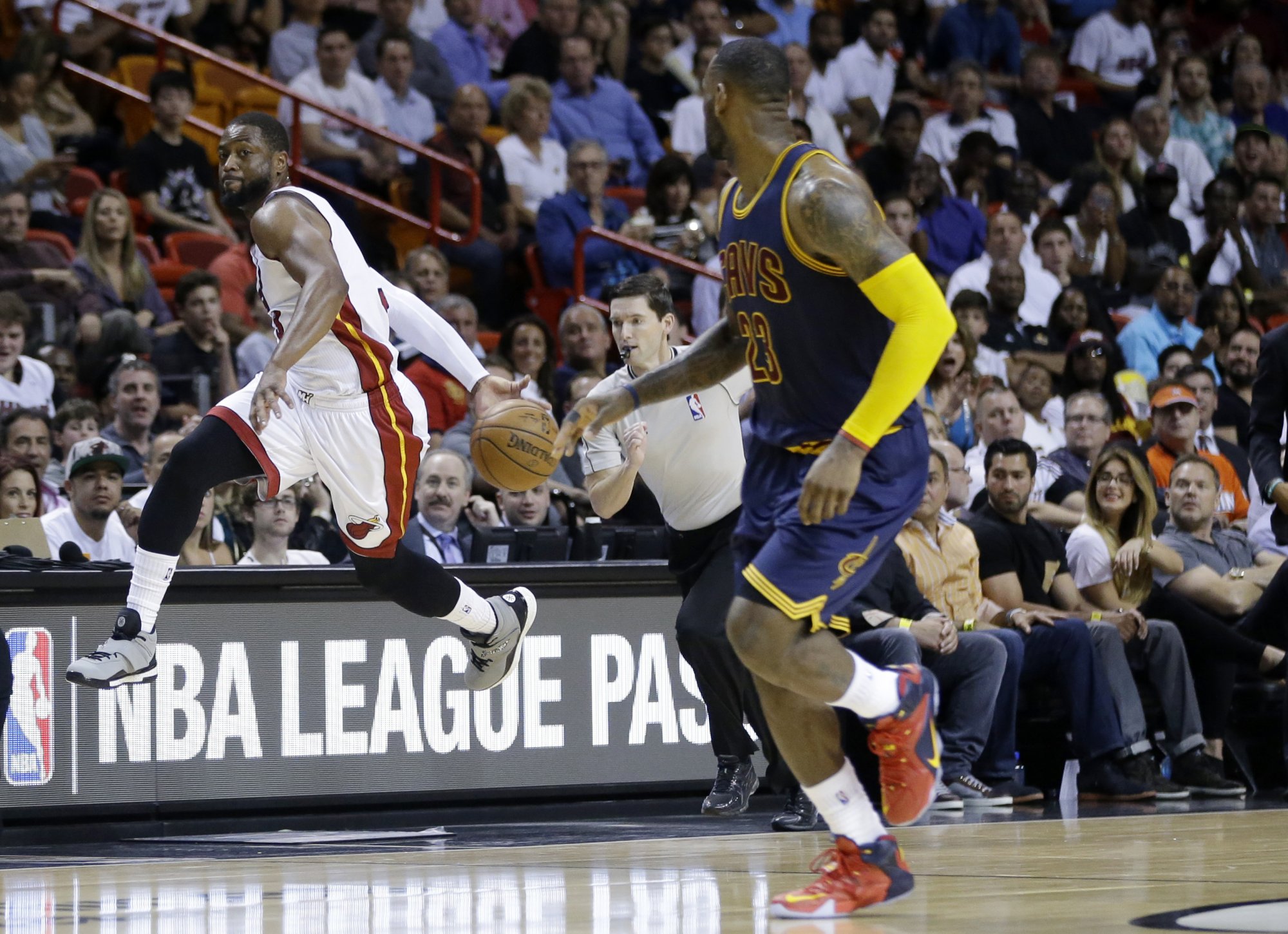 James neuspel v Miami ani na druhý pokus