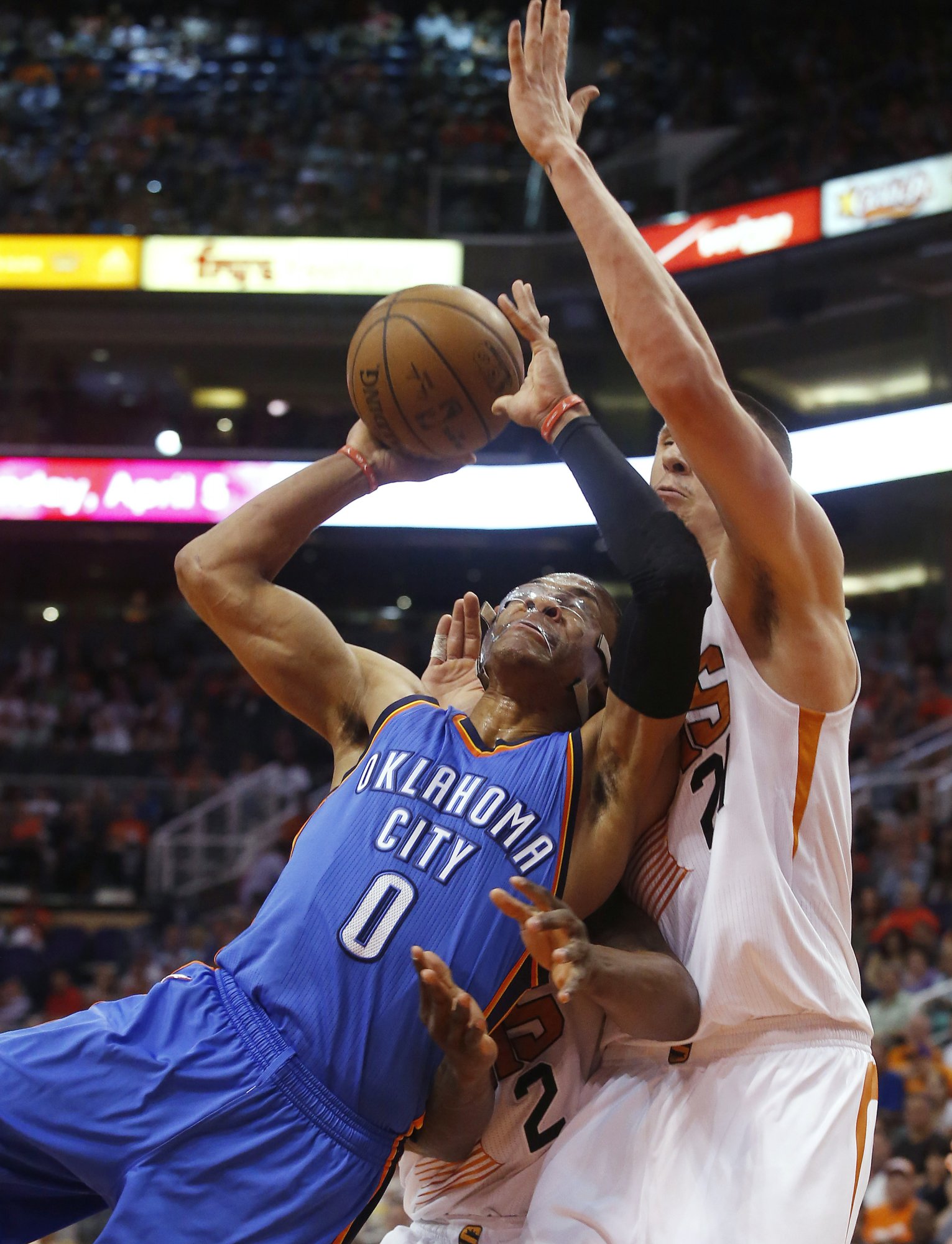 Oklahoma City vyhrala vo Phoenixe a posilnila si šance na play-off