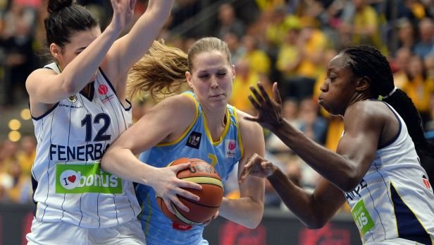 Vo finále UMMC Jekaterinburg vs. Hejkovej USK Praha