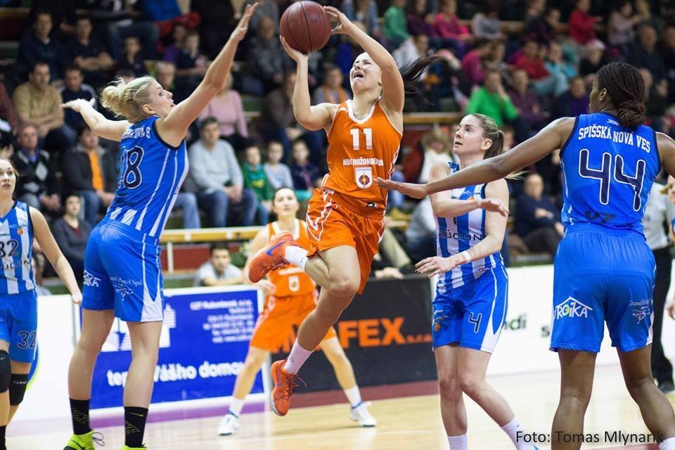 Spišská zdolala vo štvrtom súboji o bronz Ružomberok