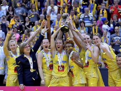 Hejkovej USK Praha získal piaty ligový titul za sebou