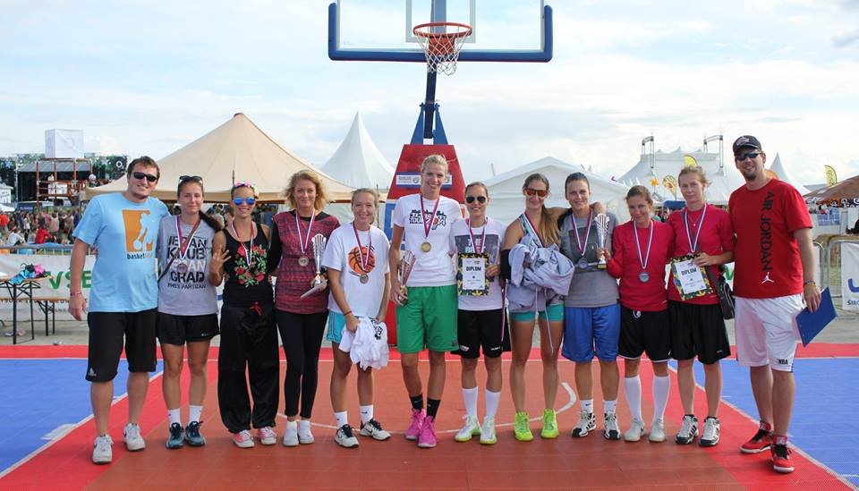 Najlepší slovenskí streetbalisti si zmerajú sily v rámci 3×3 Basket Tour