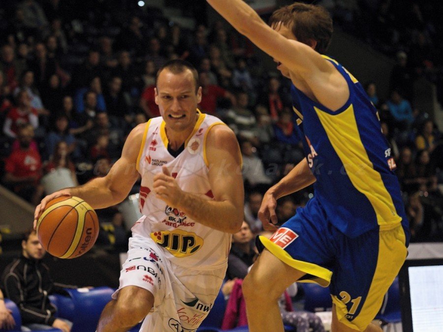 Slovák Pandula najužitočnejším hráčom českej NBL