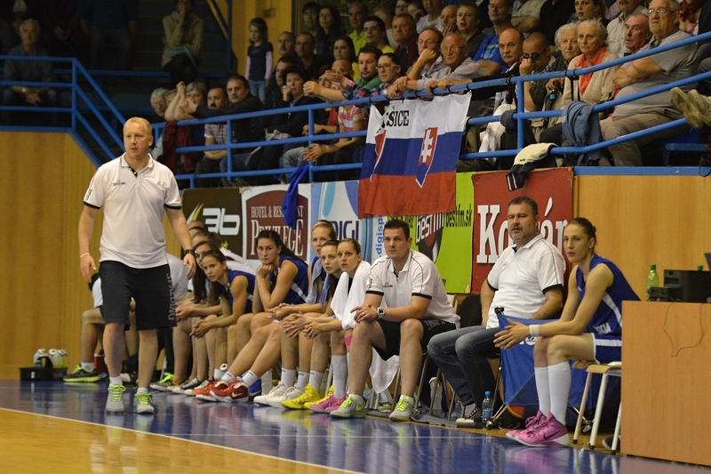Kováčik po dueli s Francúzkami spokojný: „Náš najlepší výkon“