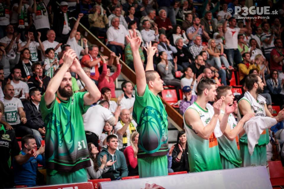 Prievidza vyhrala o 26 bodov a znížila stav finále na 2:3