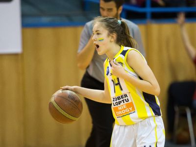 S. Majorošová, rozohrávačka Young Angels: Ani jeden zápas nebude ľahký