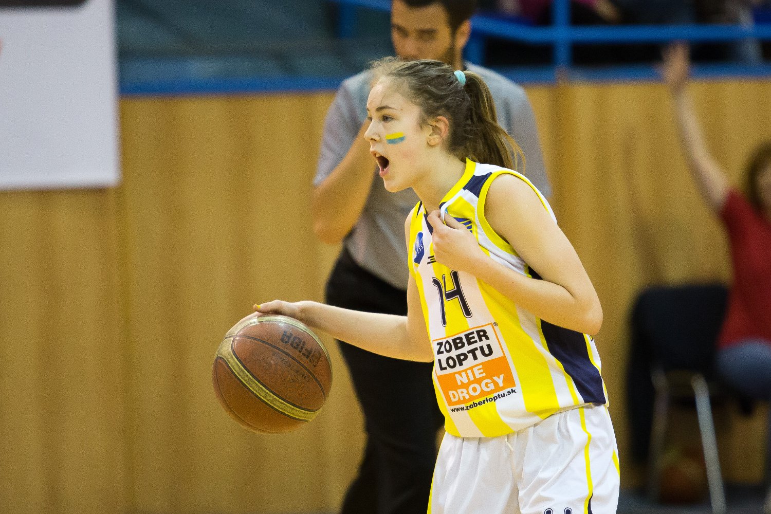 S. Majorošová, rozohrávačka Young Angels: Ani jeden zápas nebude ľahký