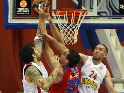 Olympiakos Pireus a Real Madrid do finále Final Four