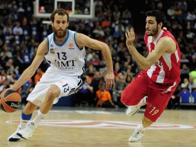 Titul pre Real Madrid, nad Olympiakosom zvíťazil 78:59