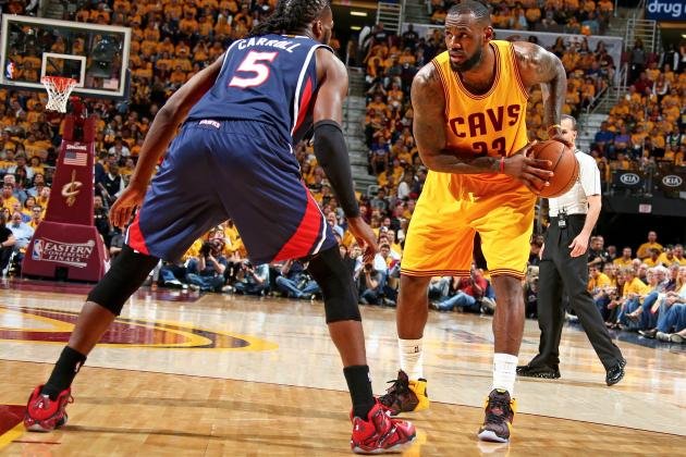 Cleveland delí od postupu do finále jedna výhra, triple double Jamesa