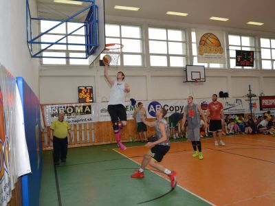 Seneckú zastávku 3×3 Basket Tour neprekazil ani dážď