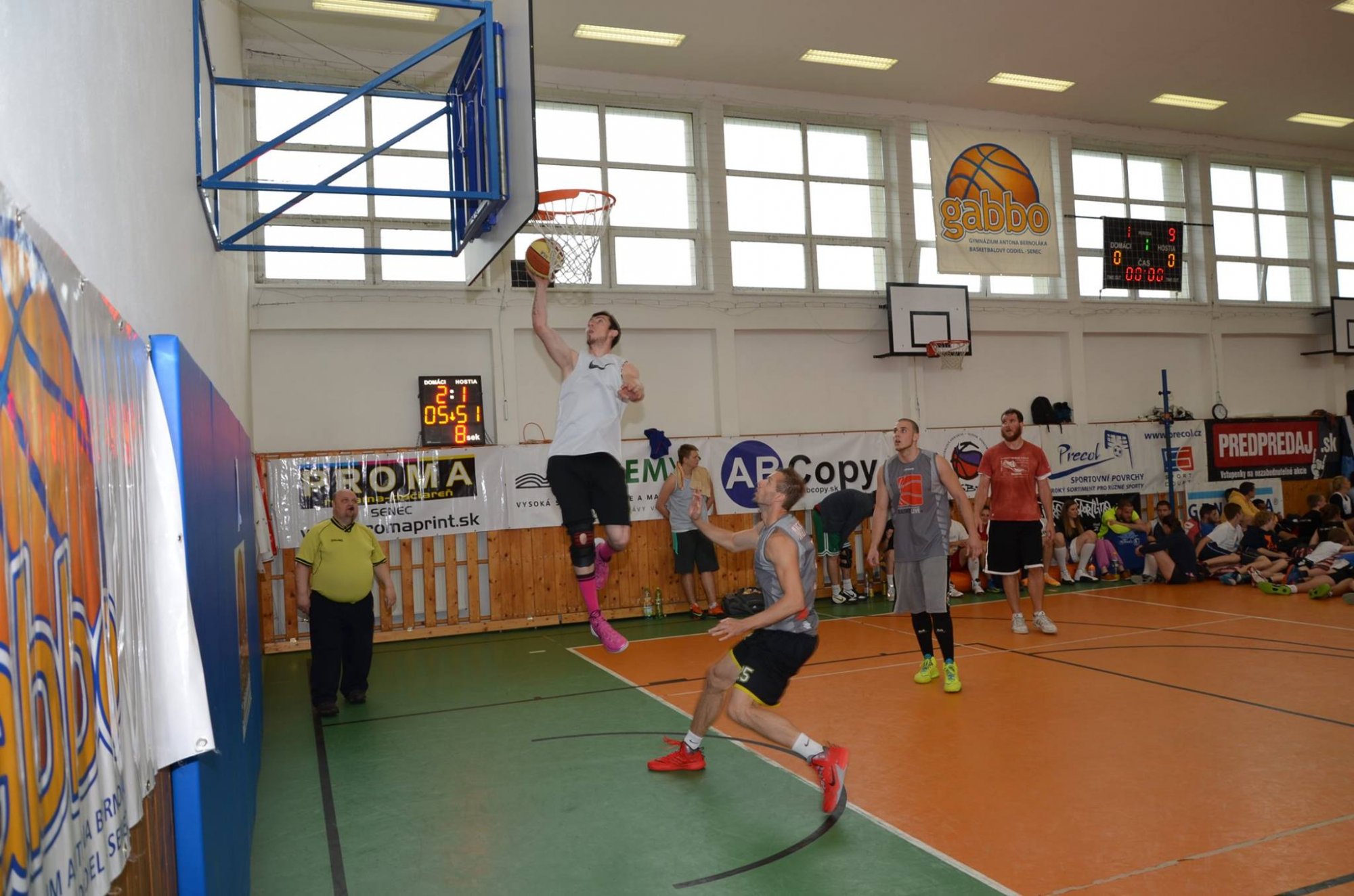 Seneckú zastávku 3×3 Basket Tour neprekazil ani dážď