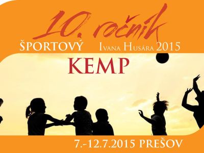 10.ročník Športového kempu Ivana Husára