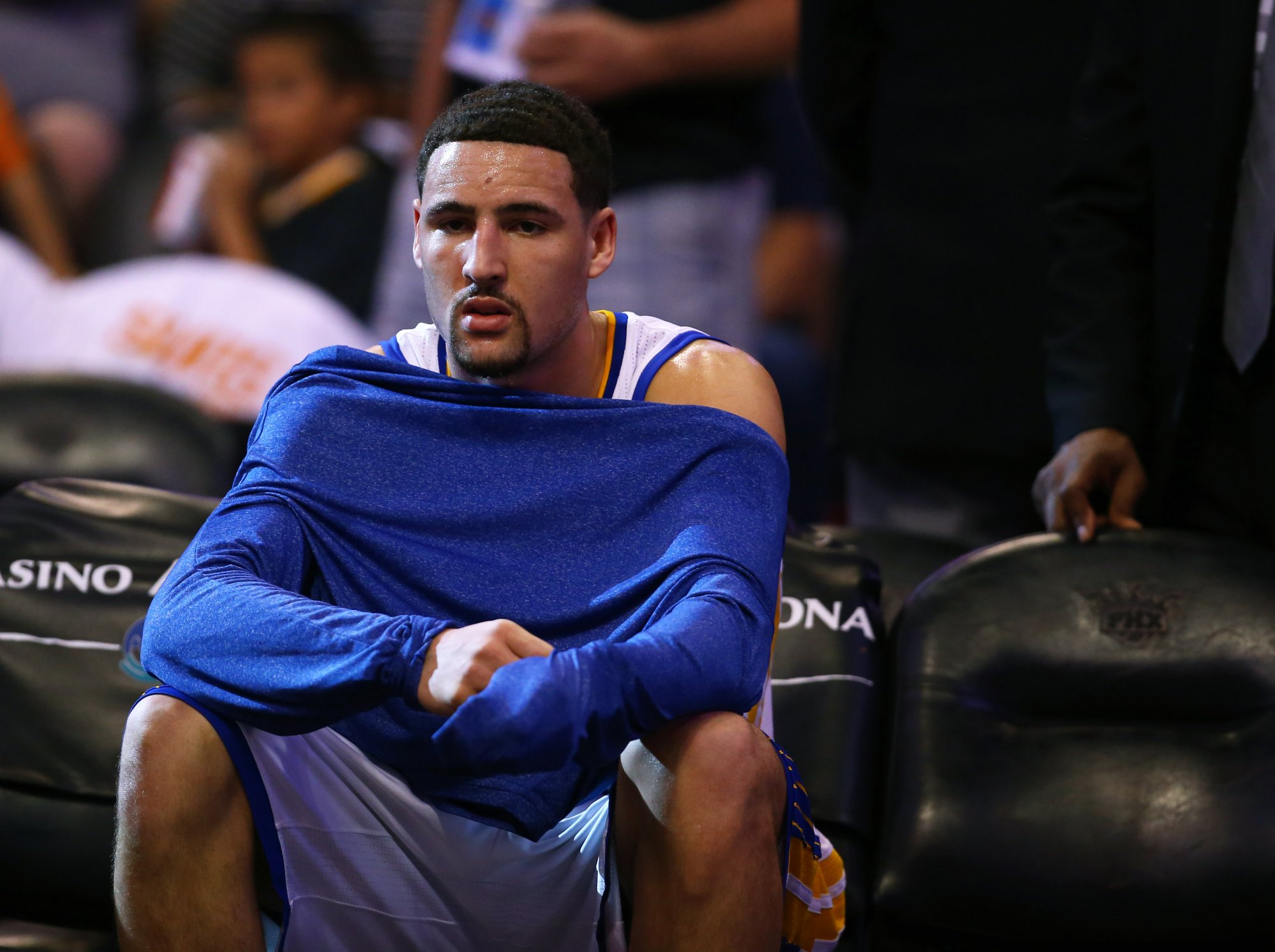 Opora Golden State Thompson asi nastúpi už v prvom finále