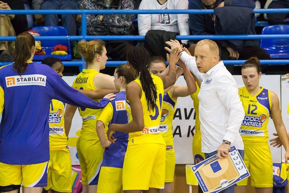 Good Angels opäť smerujú do EuroLigy FIBA
