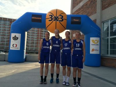 Basketbal 3×3 – slovenské ženské kvarteto s ambíciou postupu