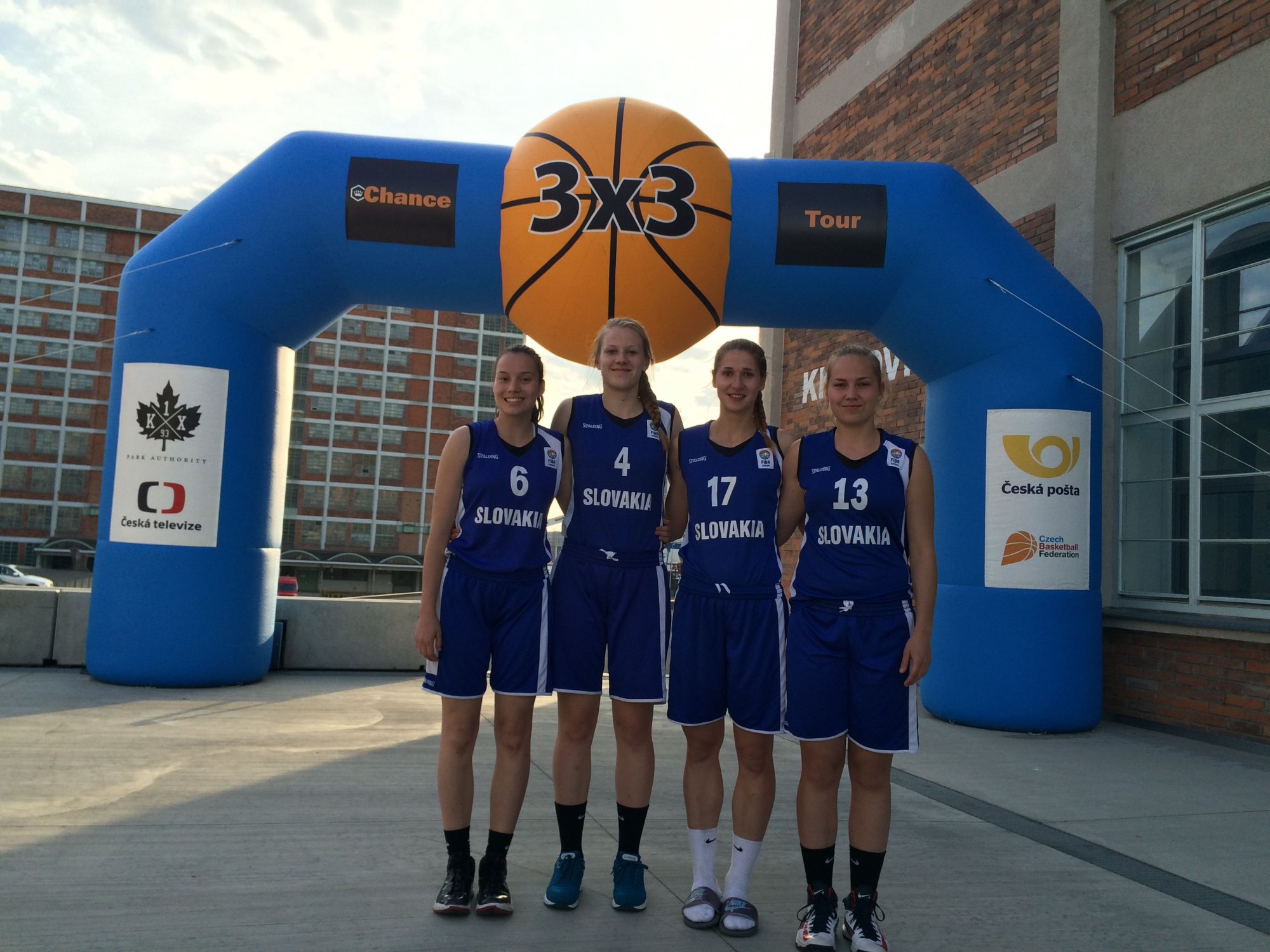 Basketbal 3×3 – slovenské ženské kvarteto s ambíciou postupu