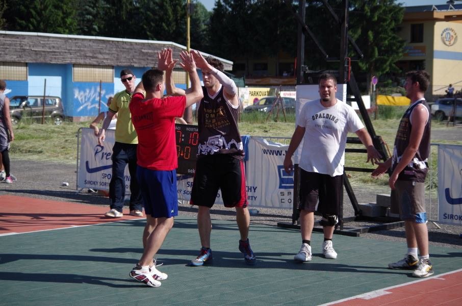 Na Streetballe proti rakovine 100 družstiev